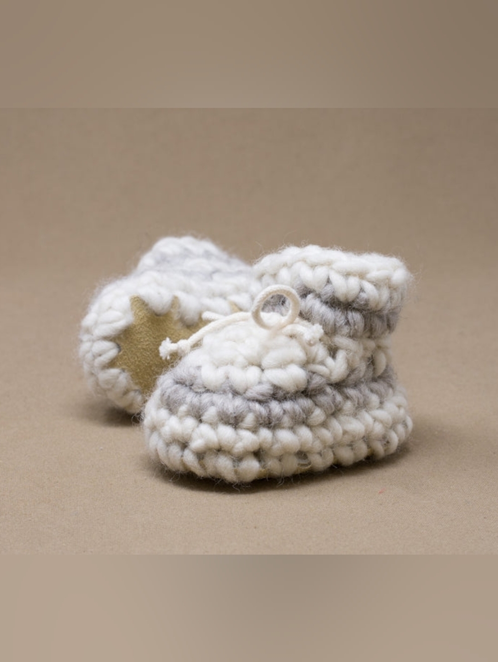 Padraig Cottage Newborn Slippers